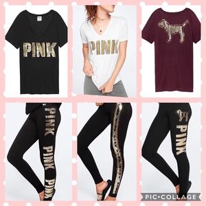 Vs Pink Bundle 3 bling OUTFITS!! Large